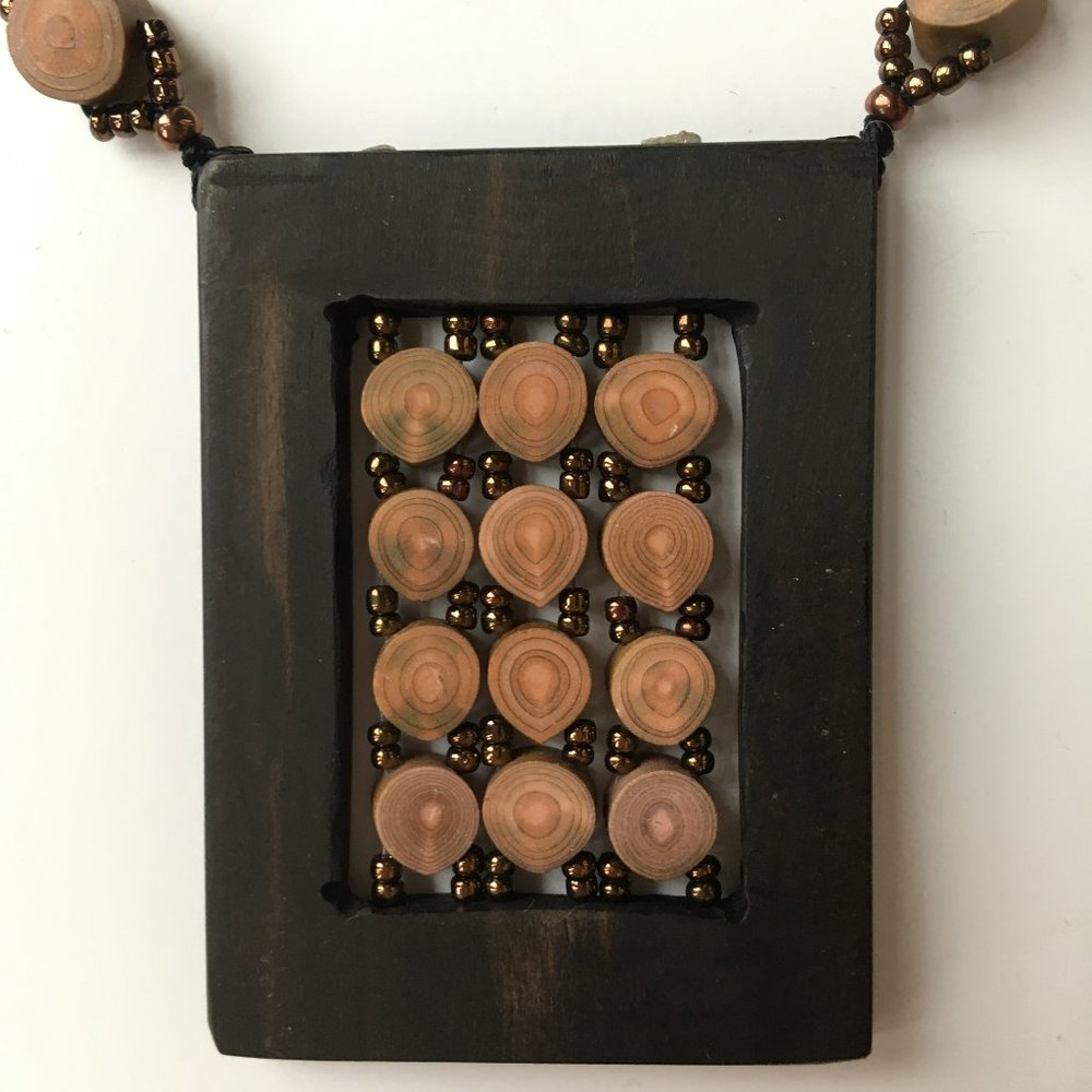 Hand Made African Tree Necklace